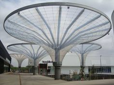 Tensile Fabric Structure Installer